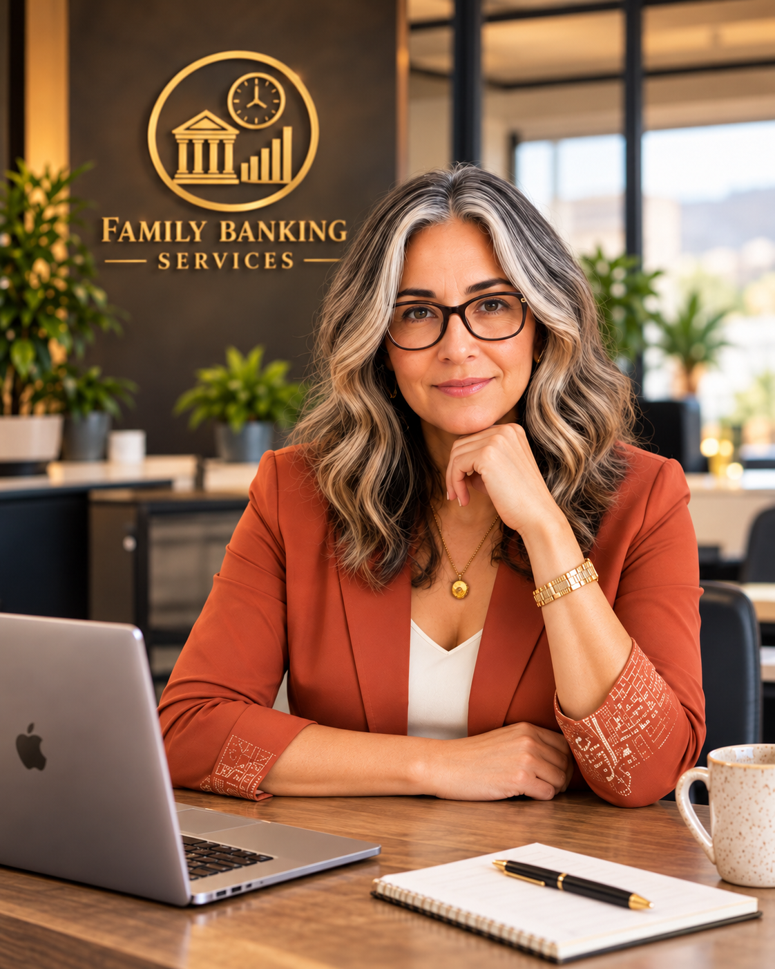Nahid Alipour, founder of Family Banking Services